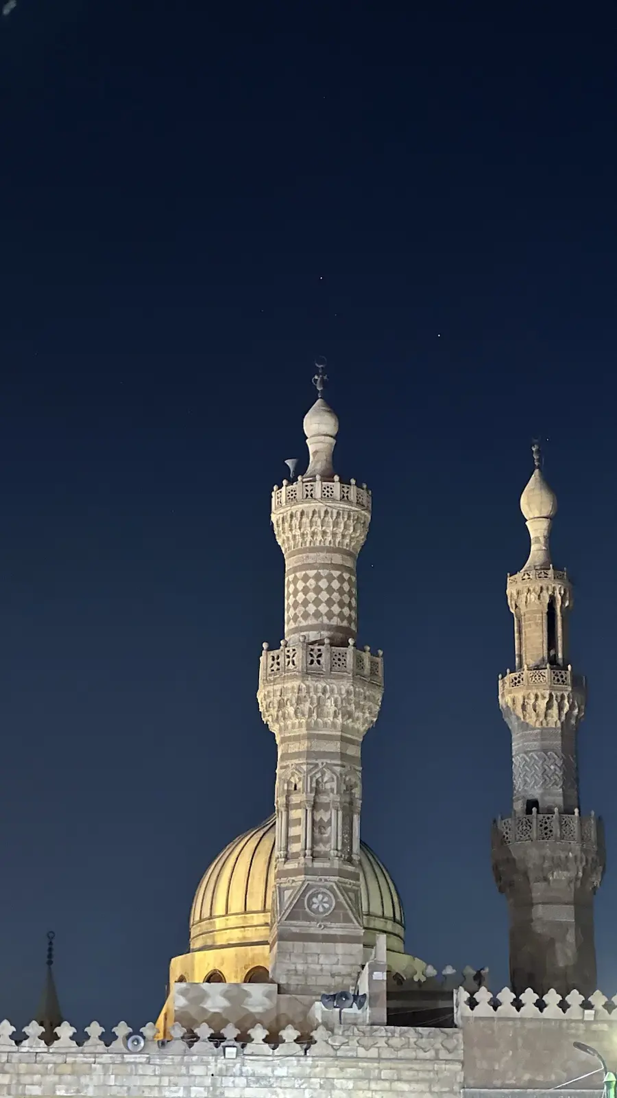 Night architecture from Egypt