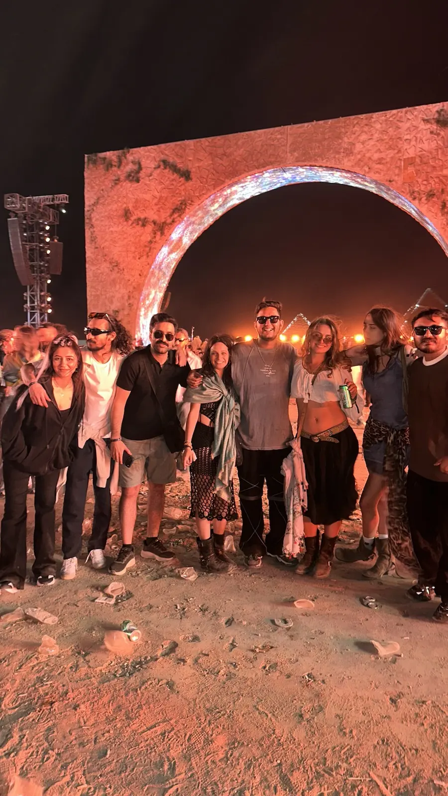 Festival night memory