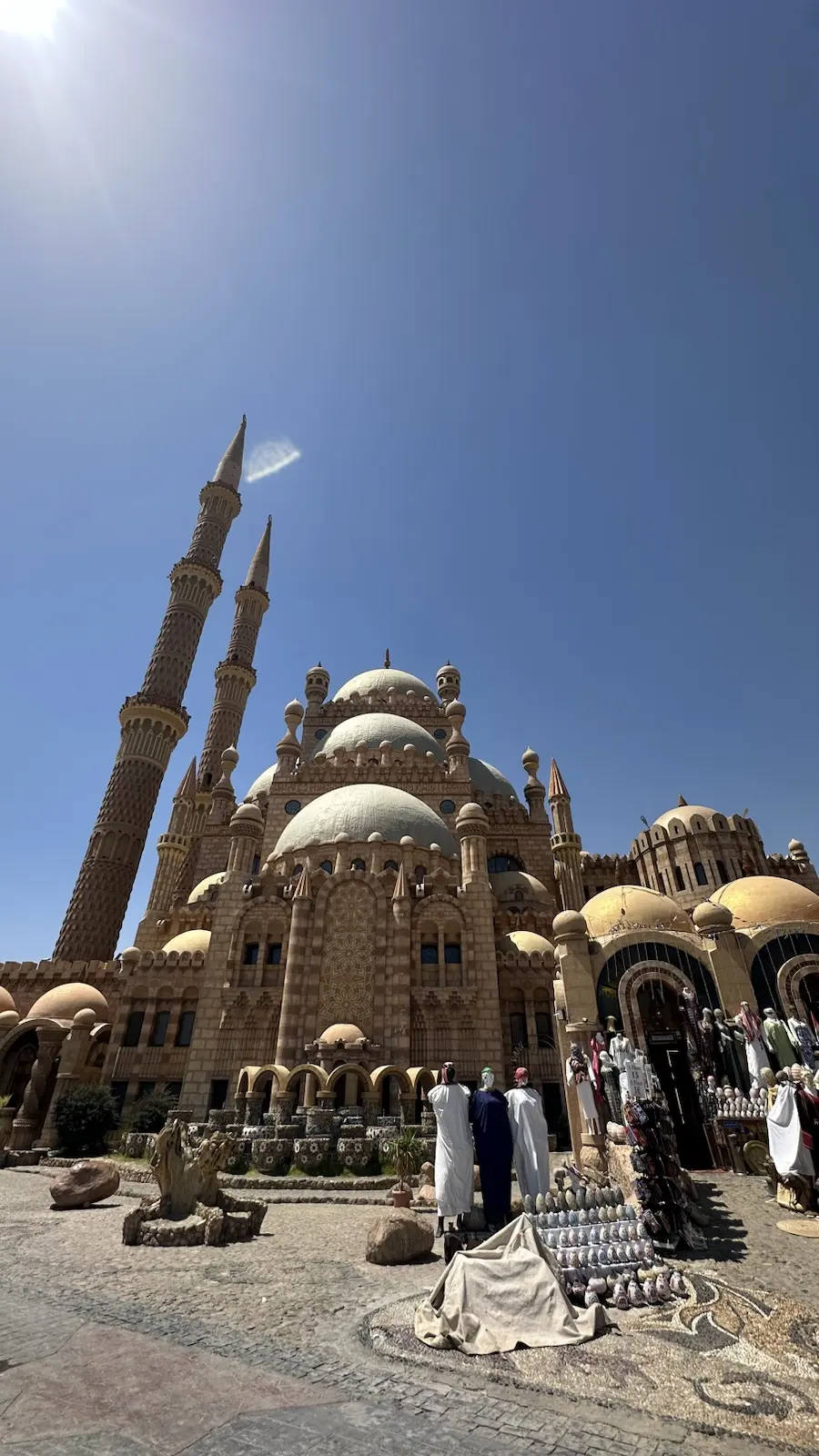 Egypt travel scene