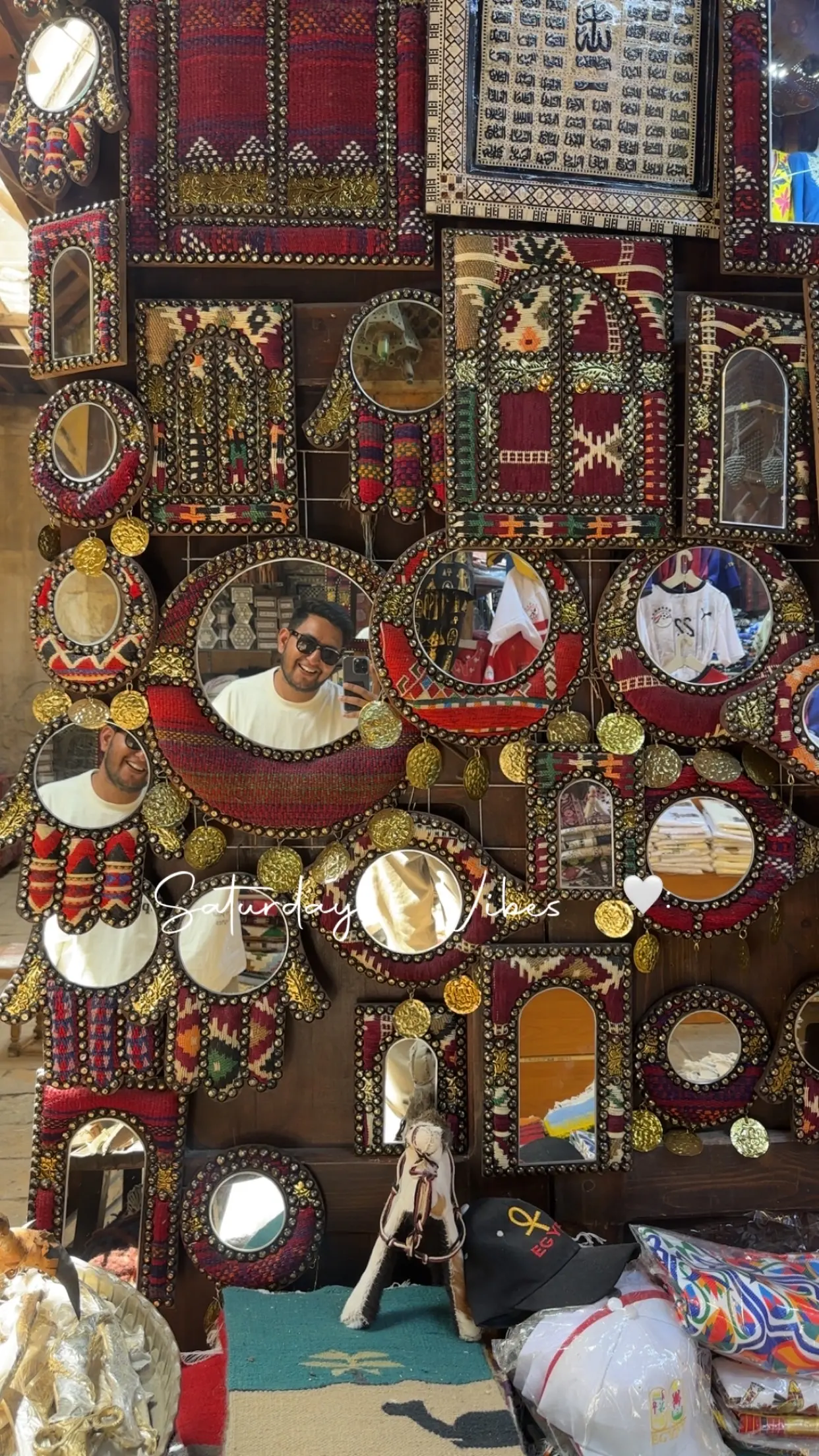 Local market memory from Egypt